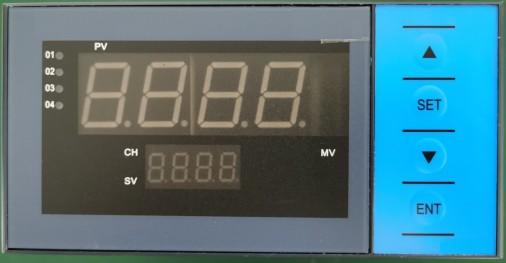 一進(jìn)二出數(shù)顯表，顯示控制儀4-20mA，24V輸出500mA