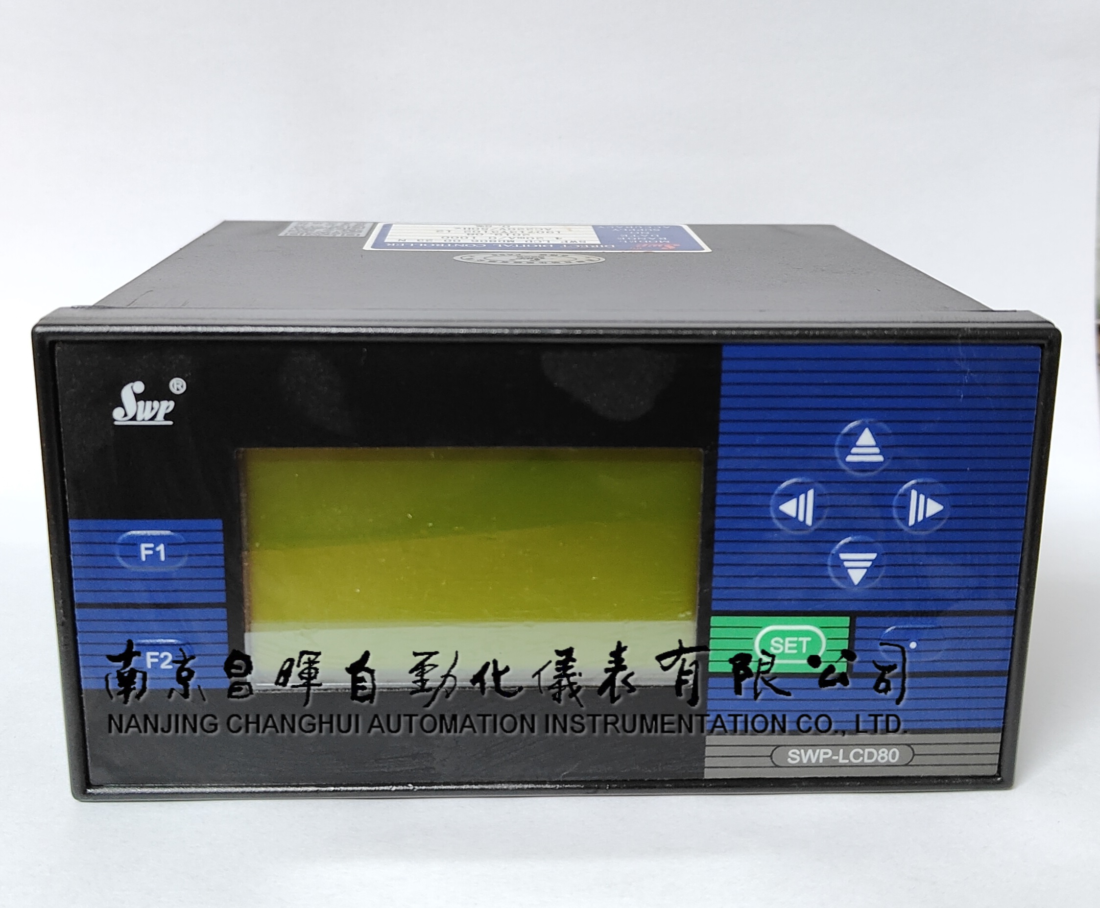 SWP-LCD-R8303-0111-12/12/12-H/H/H-3P昌暉儀表顯示記錄儀